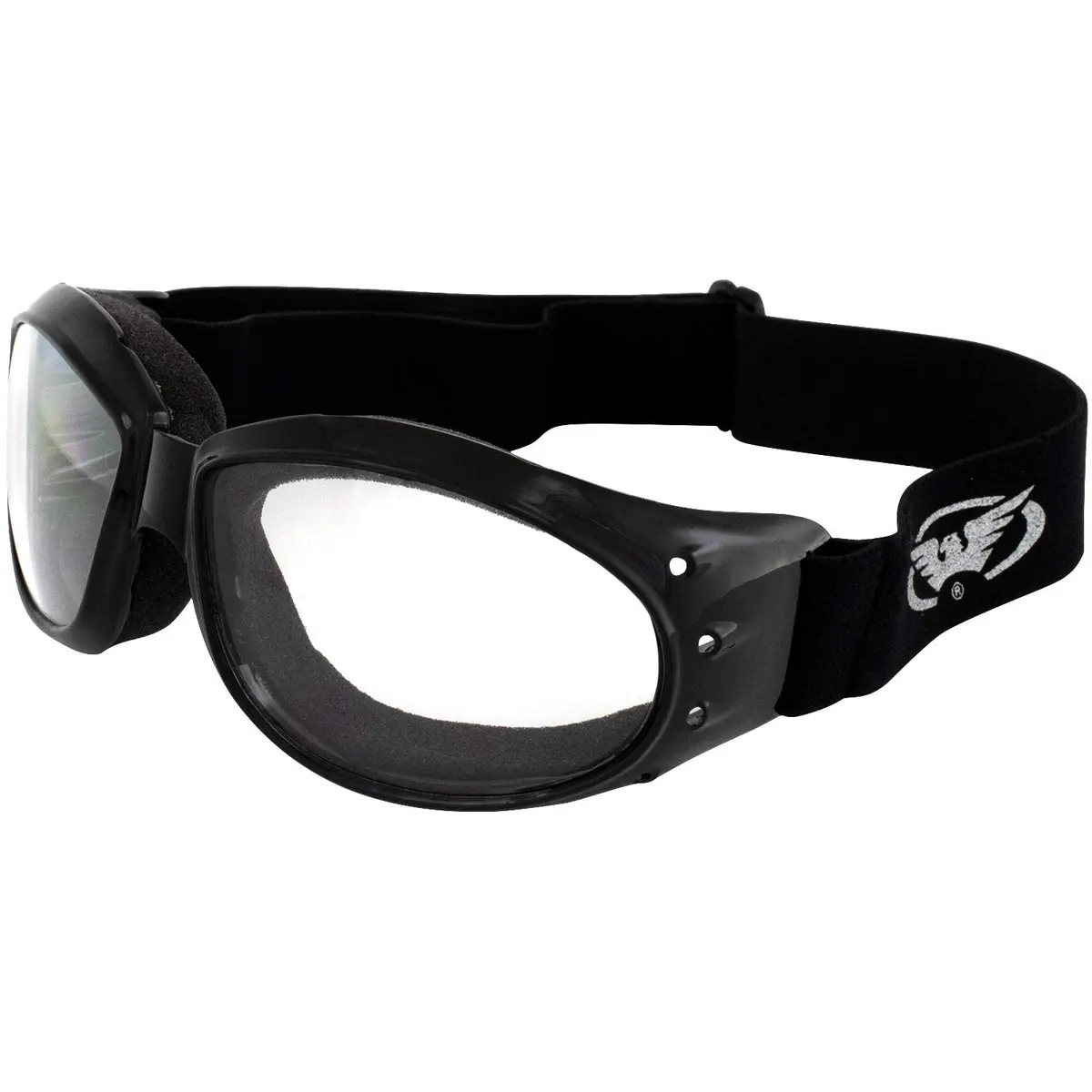 Global Vision Eliminator Goggles with Micro-Fiber Pouch | Shatterproof UV400 Polycarbonate Lenses - main product image