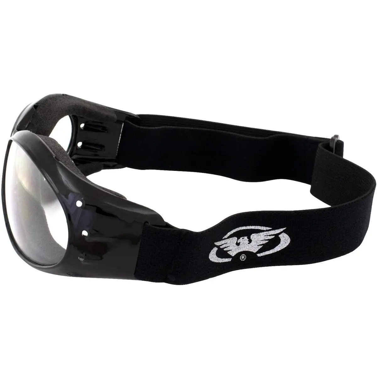 Global Vision Eliminator Goggles with Micro-Fiber Pouch | Shatterproof UV400 Polycarbonate Lenses - view 3