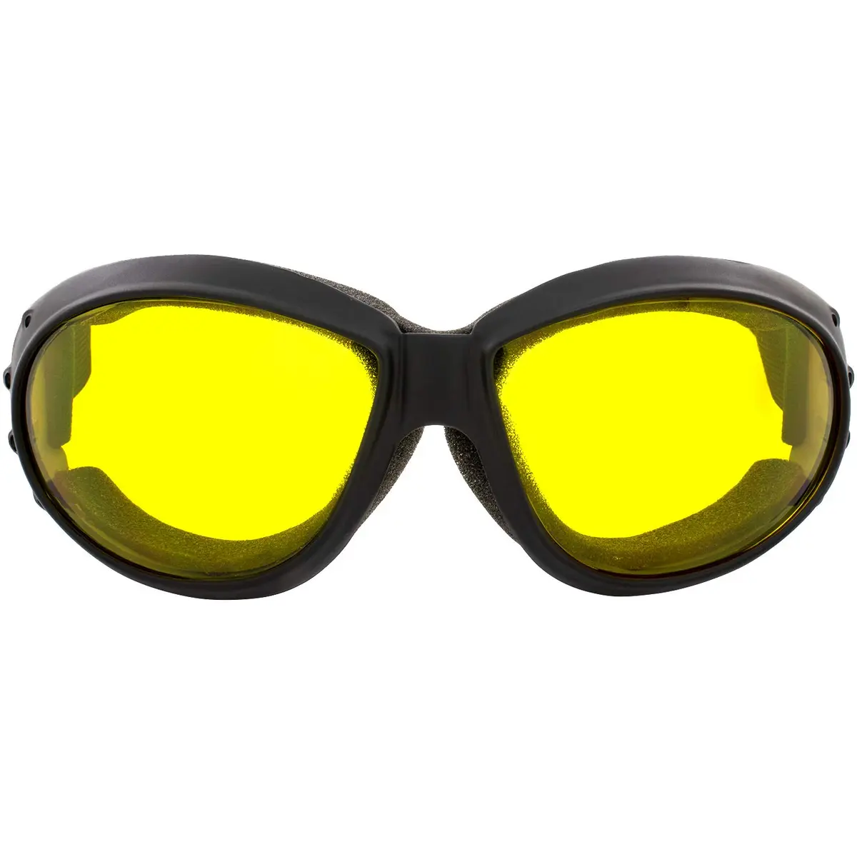 Global Vision Eliminator Dirt Bike Goggles with Yellow Lens & Micro-Fiber Pouch | UV Protection, Anti-Fog - view 2