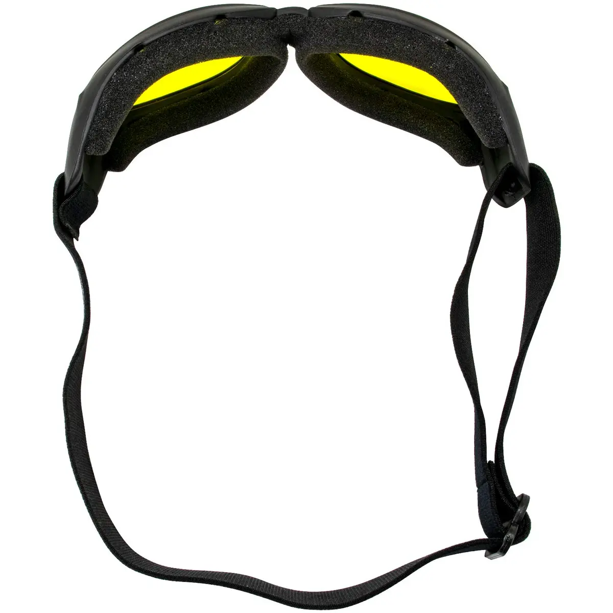 Global Vision Eliminator Dirt Bike Goggles with Yellow Lens & Micro-Fiber Pouch | UV Protection, Anti-Fog - view 4