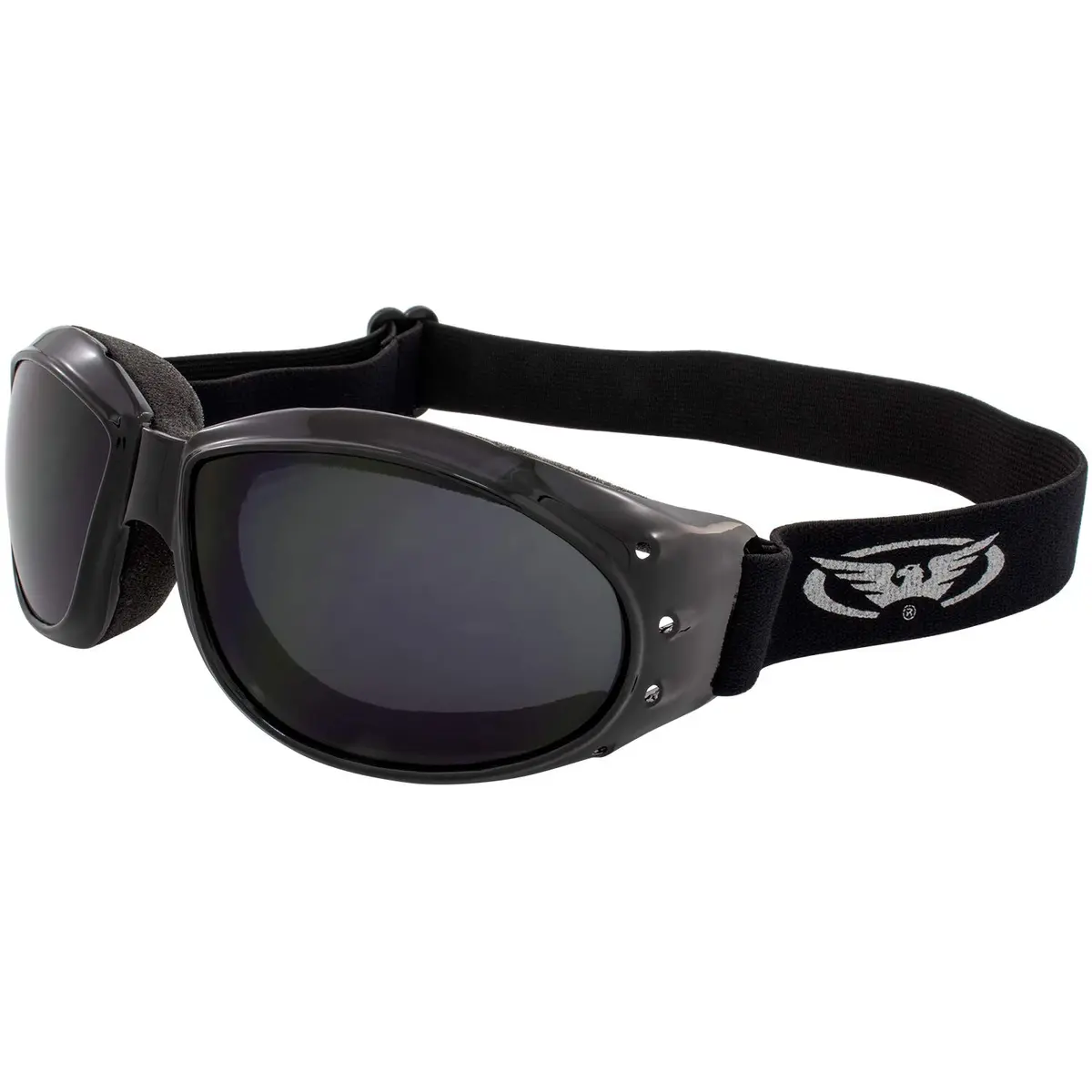 Global Vision Eliminator Goggles Super Dark Lens with Micro-Fiber Pouch | Shatterproof UV400 Protection - main product image