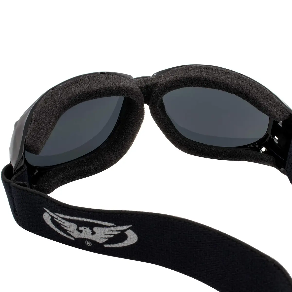 Global Vision Eliminator Goggles Super Dark Lens with Micro-Fiber Pouch | Shatterproof UV400 Protection - view 5