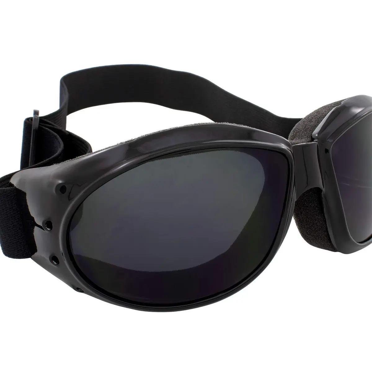 Global Vision Eliminator Goggles Super Dark Lens with Micro-Fiber Pouch | Shatterproof UV400 Protection - view 6