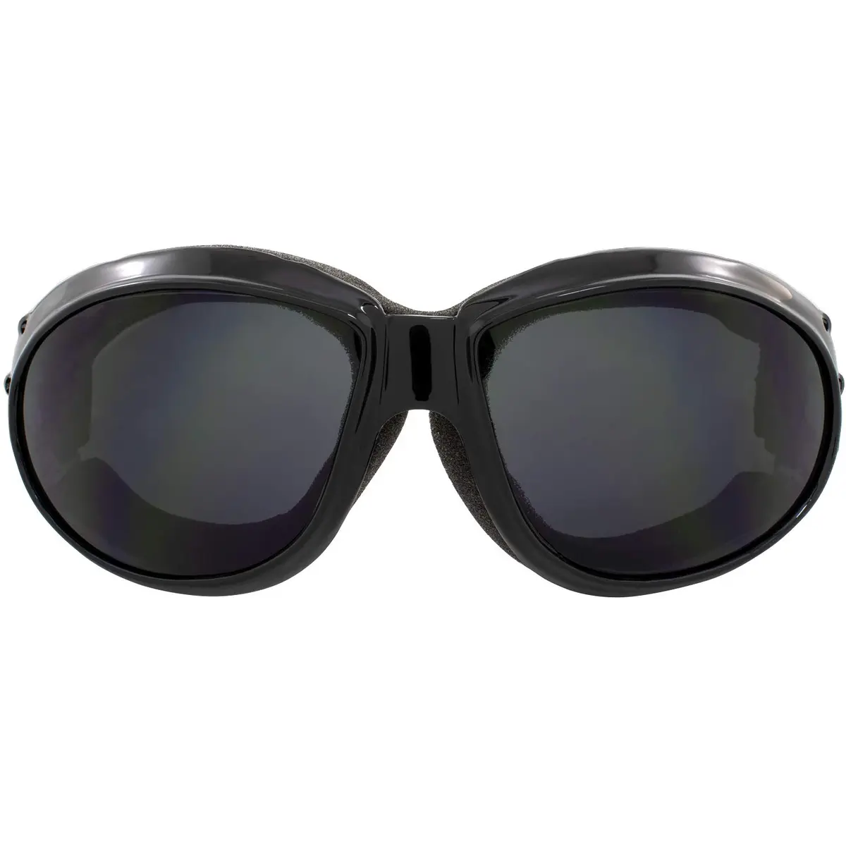 Global Vision Eliminator Goggles Super Dark Lens with Micro-Fiber Pouch | Shatterproof UV400 Protection - view 2