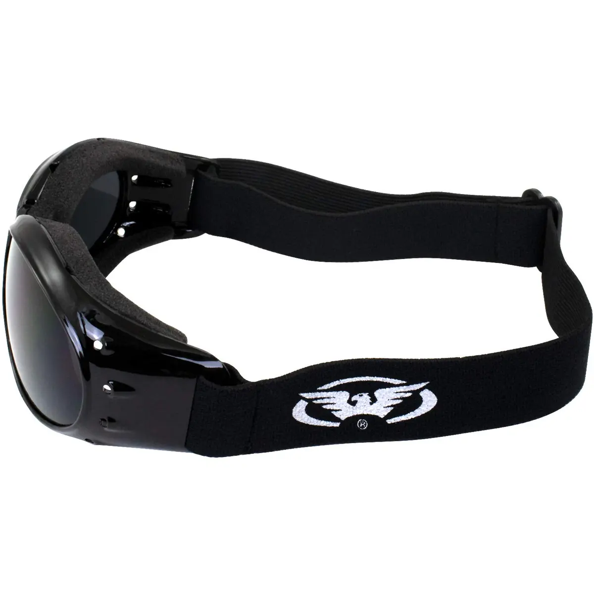 Global Vision Eliminator Goggles Super Dark Lens with Micro-Fiber Pouch | Shatterproof UV400 Protection - view 3