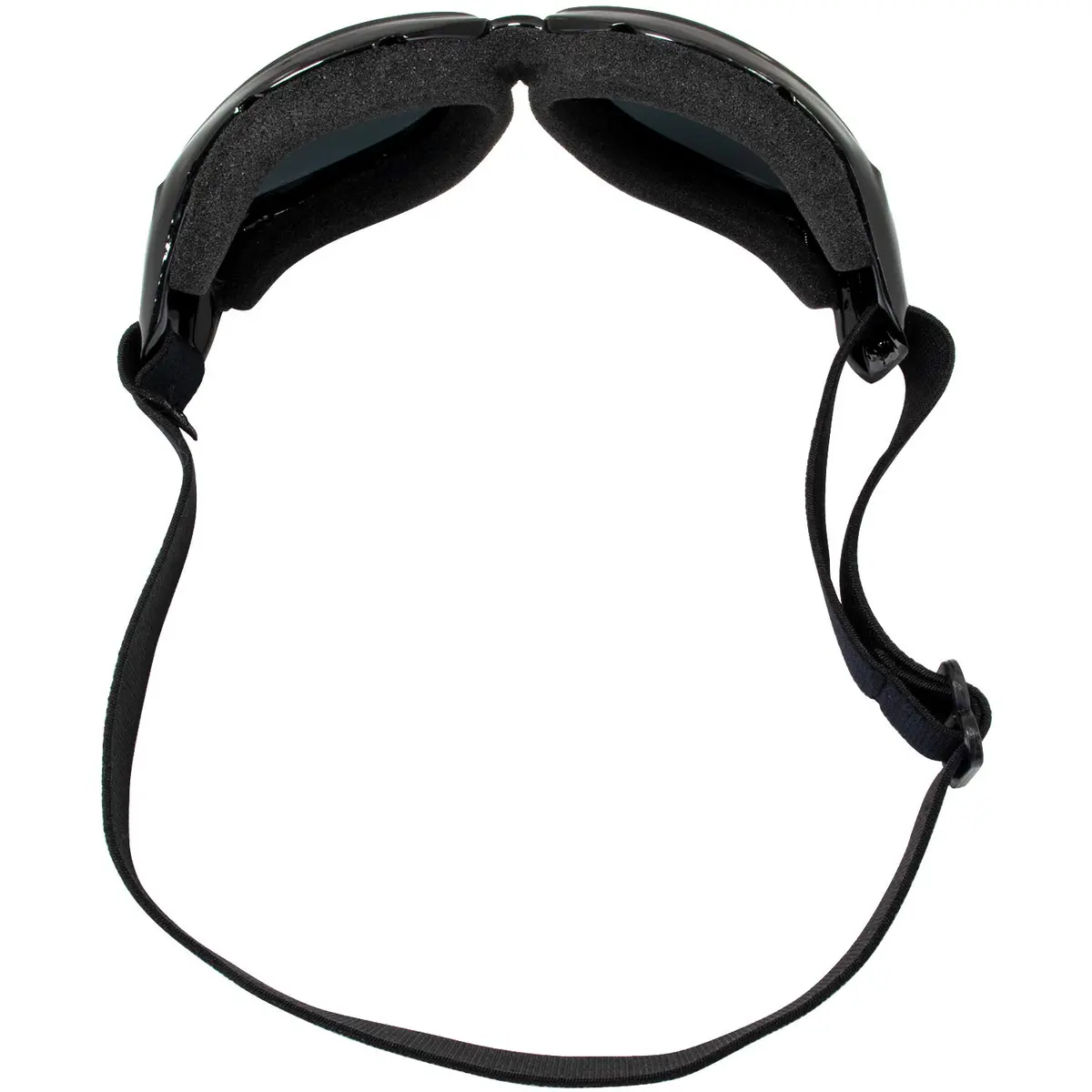 Global Vision Eliminator Goggles Super Dark Lens with Micro-Fiber Pouch | Shatterproof UV400 Protection - view 4