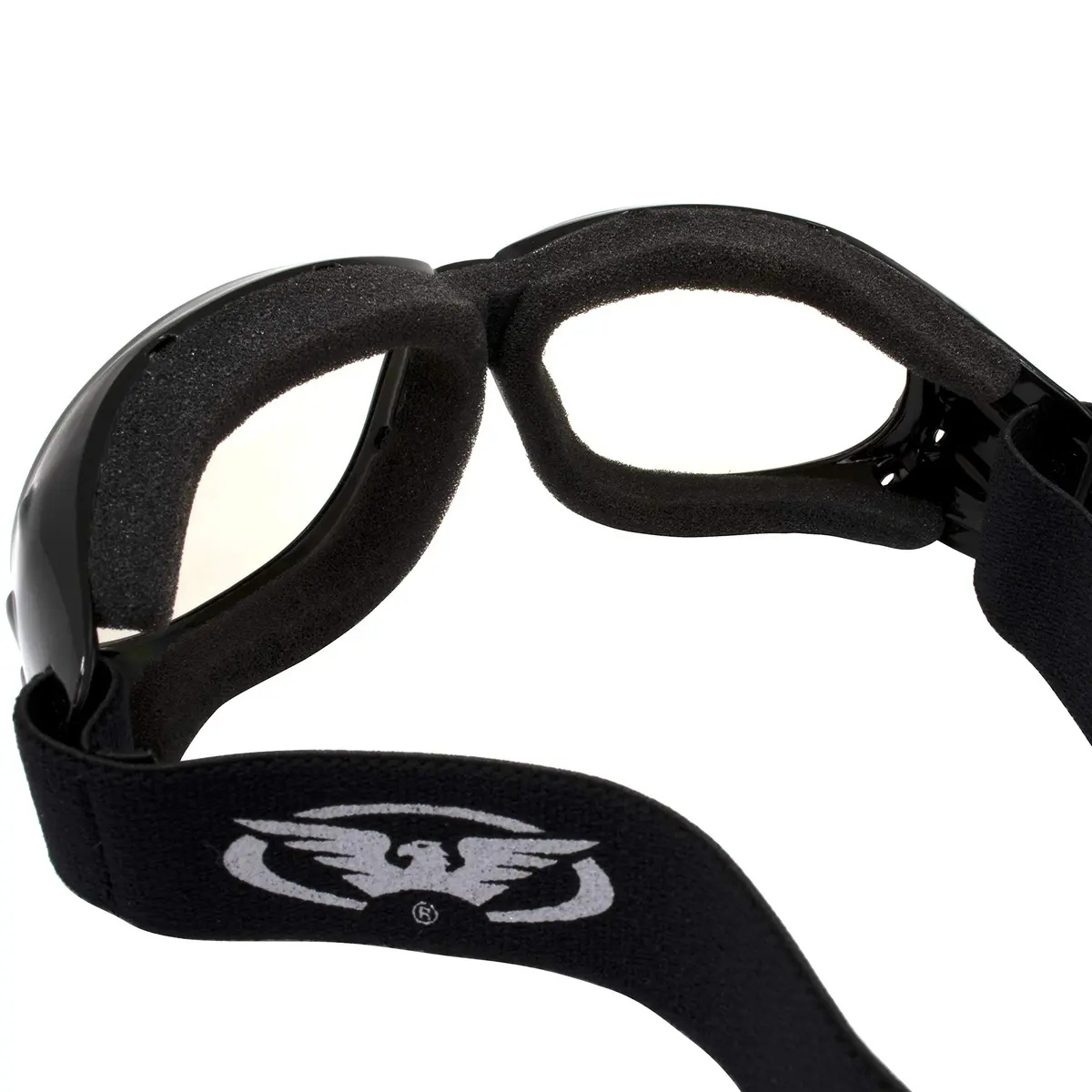 Global Vision Eliminator Goggles with Micro-Fiber Pouch | UV400 Scratch-Resistant Safety Goggles - view 5