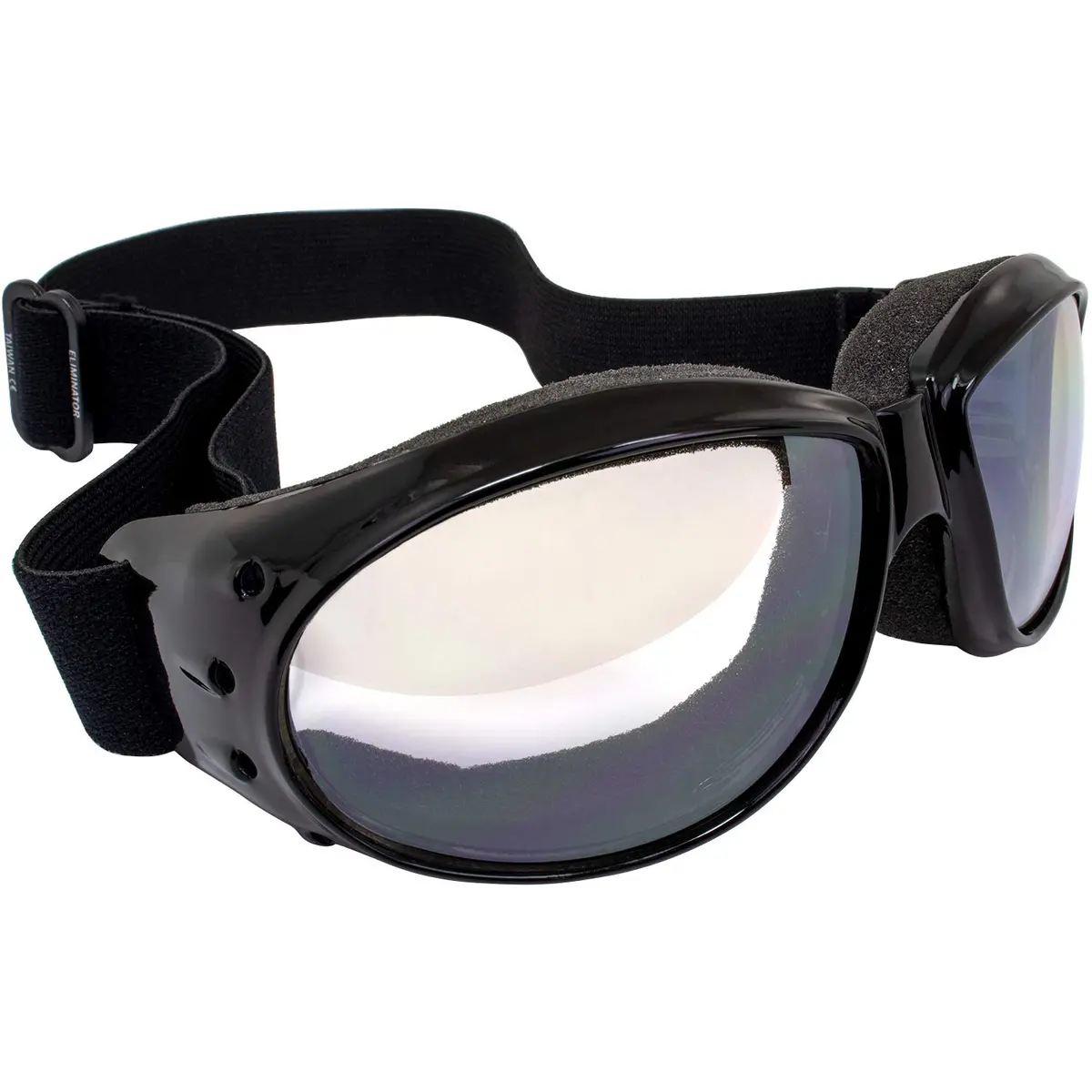 Global Vision Eliminator Goggles with Micro-Fiber Pouch | UV400 Scratch-Resistant Safety Goggles - view 6