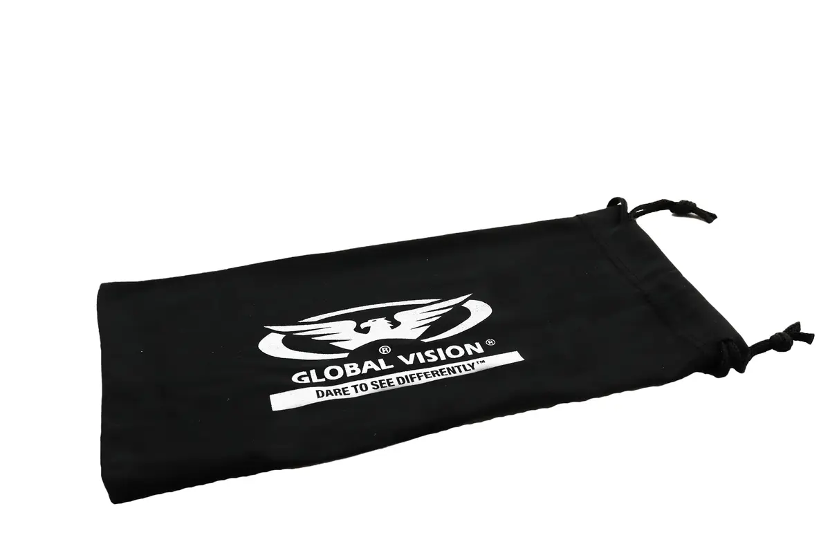 Global Vision Eliminator Goggles with Micro-Fiber Pouch | UV400 Scratch-Resistant Safety Goggles - view 9