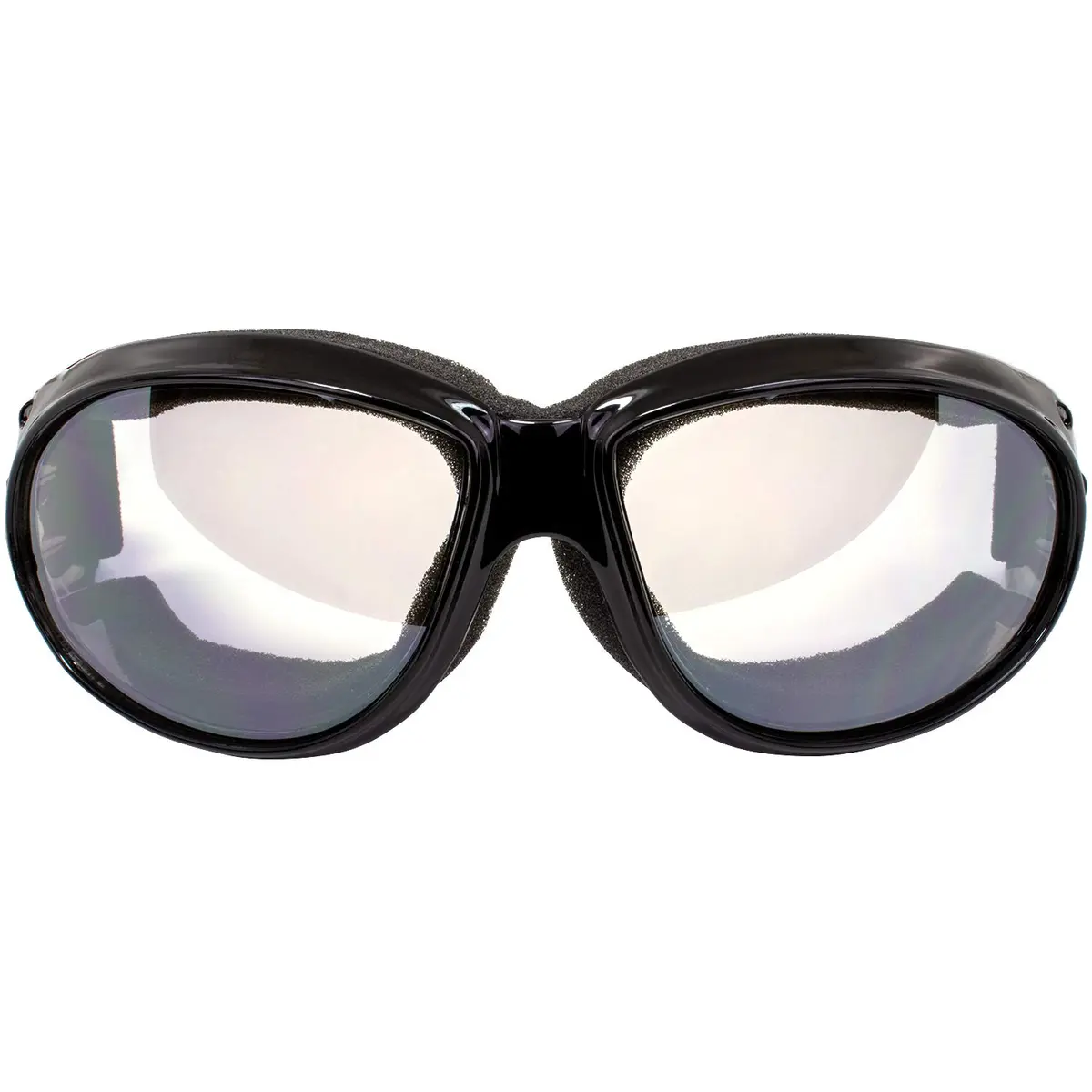 Global Vision Eliminator Goggles with Micro-Fiber Pouch | UV400 Scratch-Resistant Safety Goggles - view 2