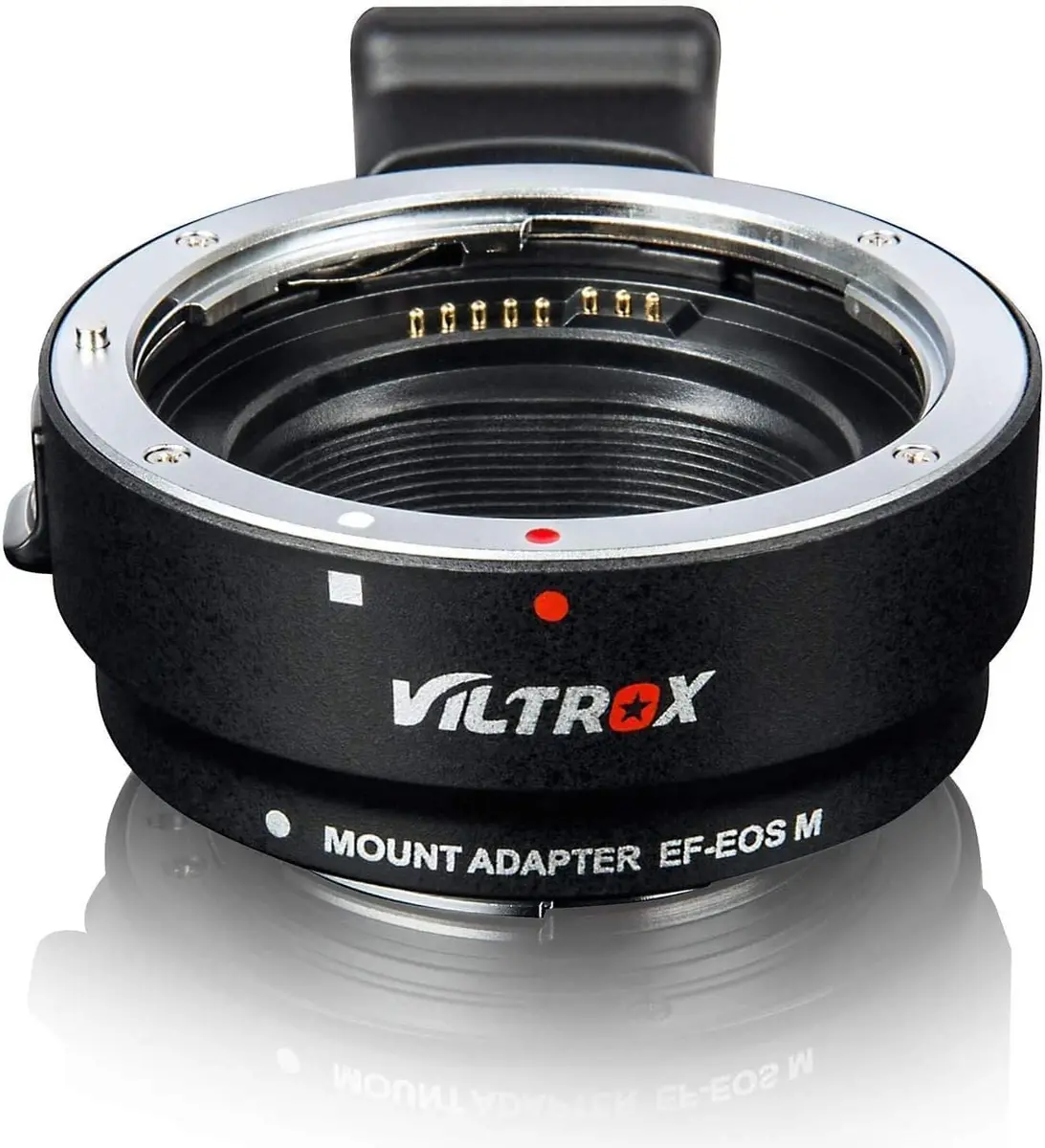VILTROX EF-EOS M AF Lens Mount Adapter, EF EF-S Lens to Canon M Mount Camera - main product image