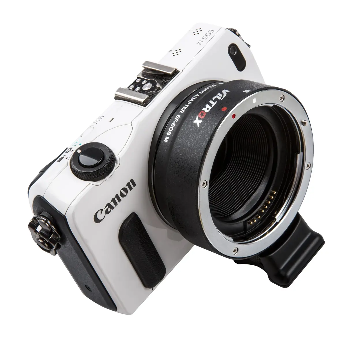 VILTROX EF-EOS M AF Lens Mount Adapter, EF EF-S Lens to Canon M Mount Camera - view 7