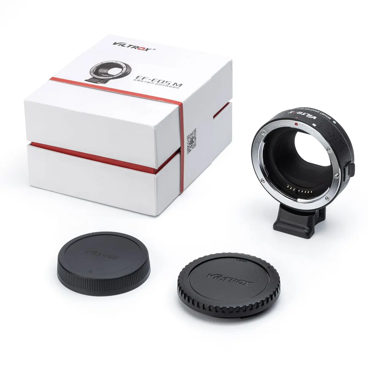 VILTROX EF-EOS M AF Lens Mount Adapter, EF EF-S Lens to Canon M Mount Camera - view 8