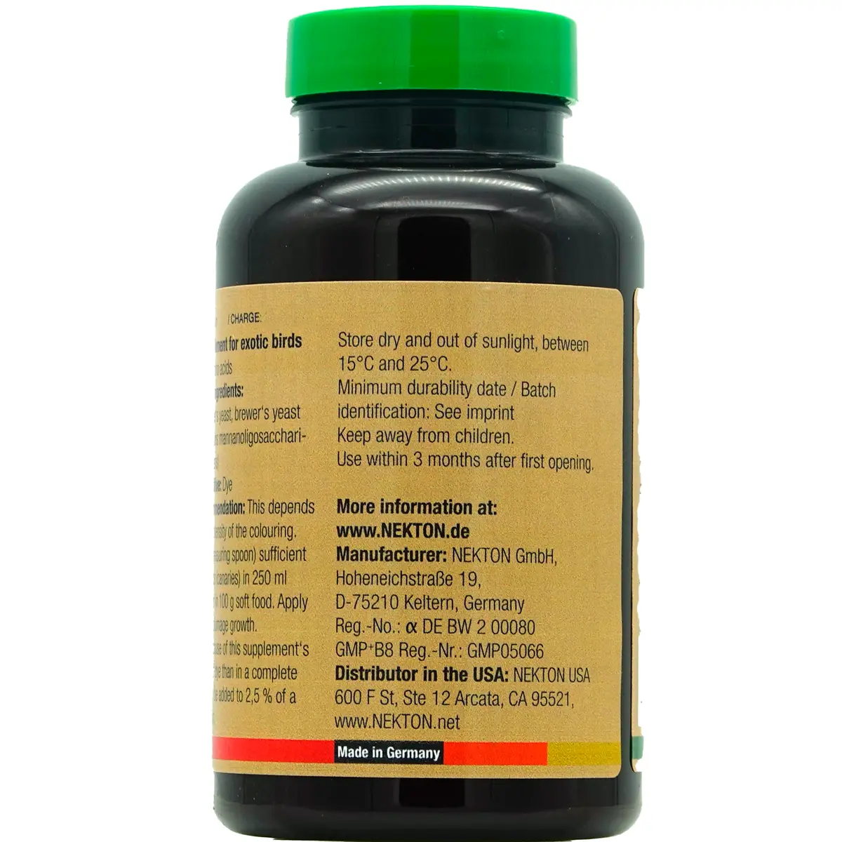 Nekton R Enhances Red Color in Birds, 150g | Supports Vibrant Feathers & Deepens Colors - view 3