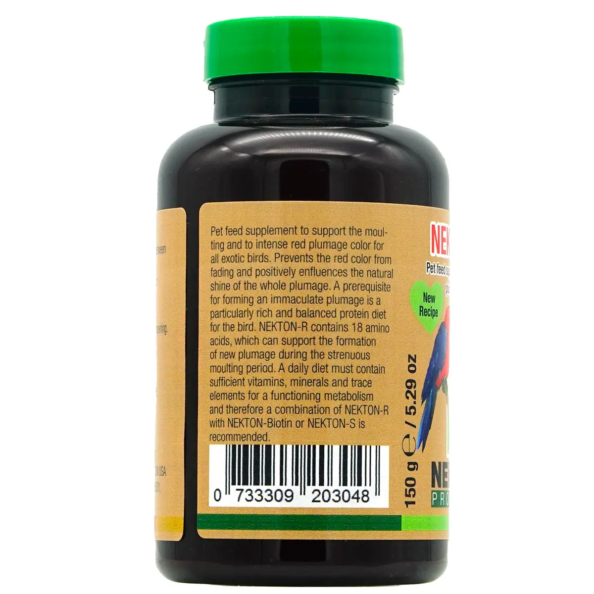 Nekton R Enhances Red Color in Birds, 150g | Supports Vibrant Feathers & Deepens Colors - view 4