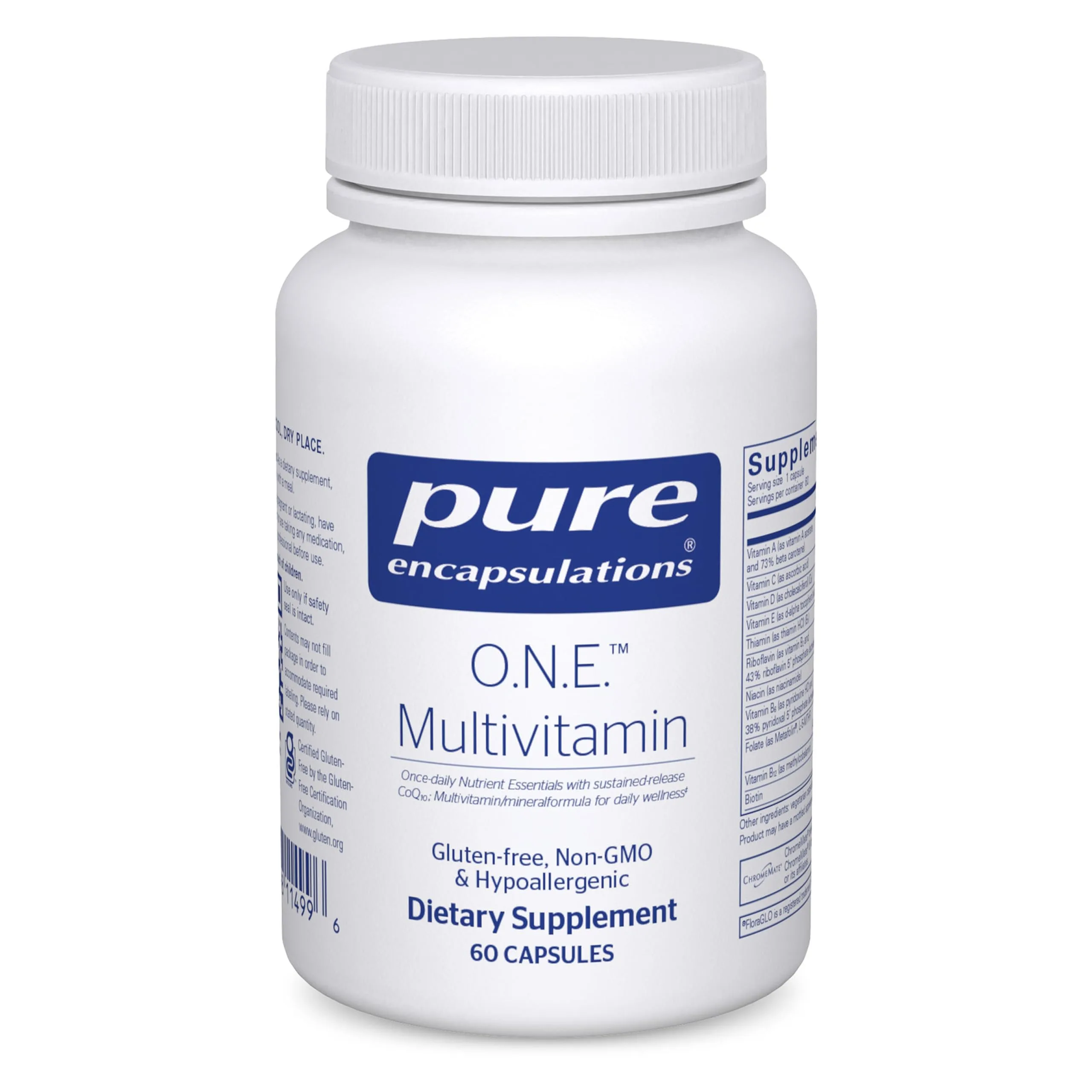 Pure Encapsulations O.N.E. Multivitamin 60 Capsules | Supports Vision, Cognitive Function & Cellular Health - main product image