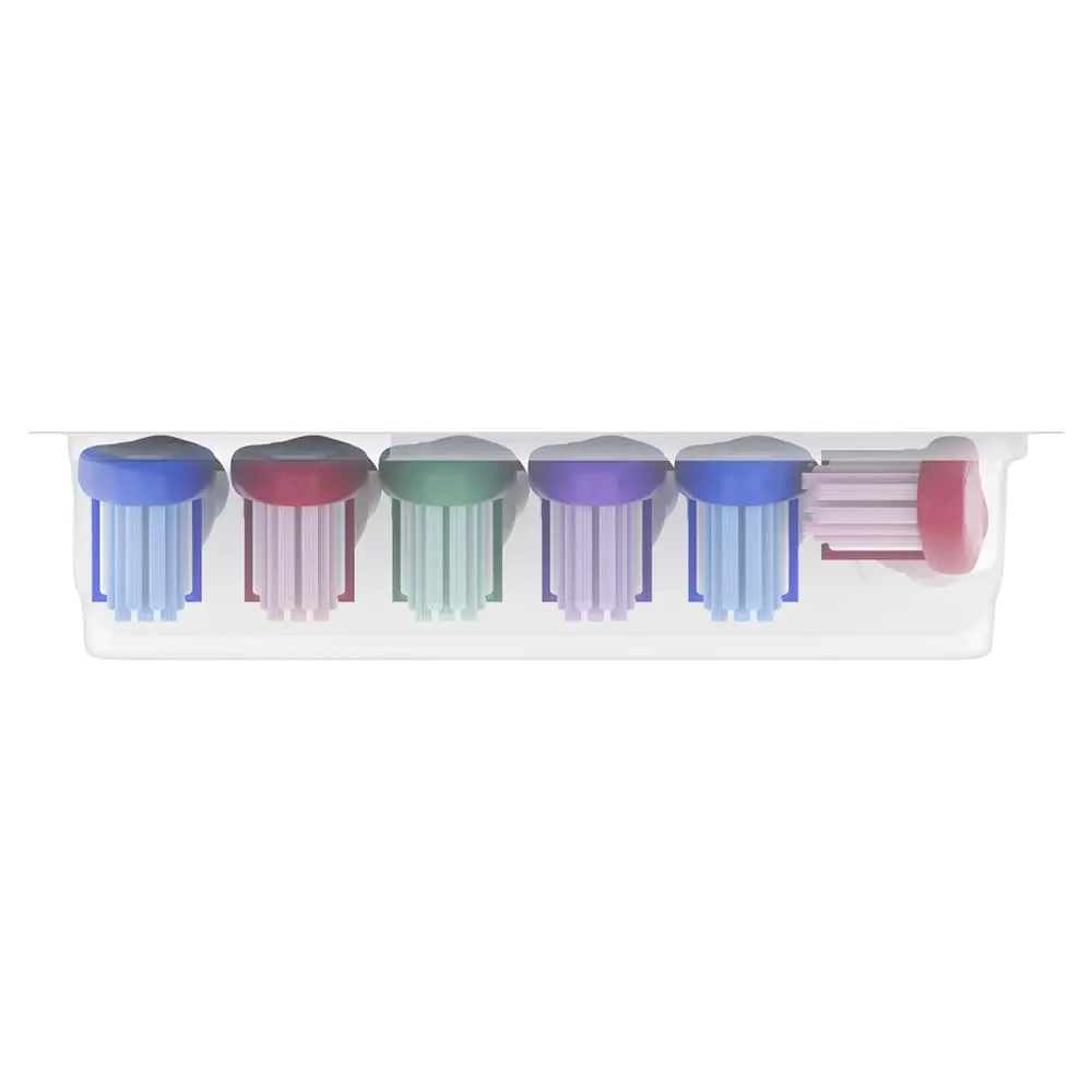 Colgate Extra Clean Adult Toothbrushes, Soft, 6 Pack | Deep Cleaning & Gentle Bristles - view 8