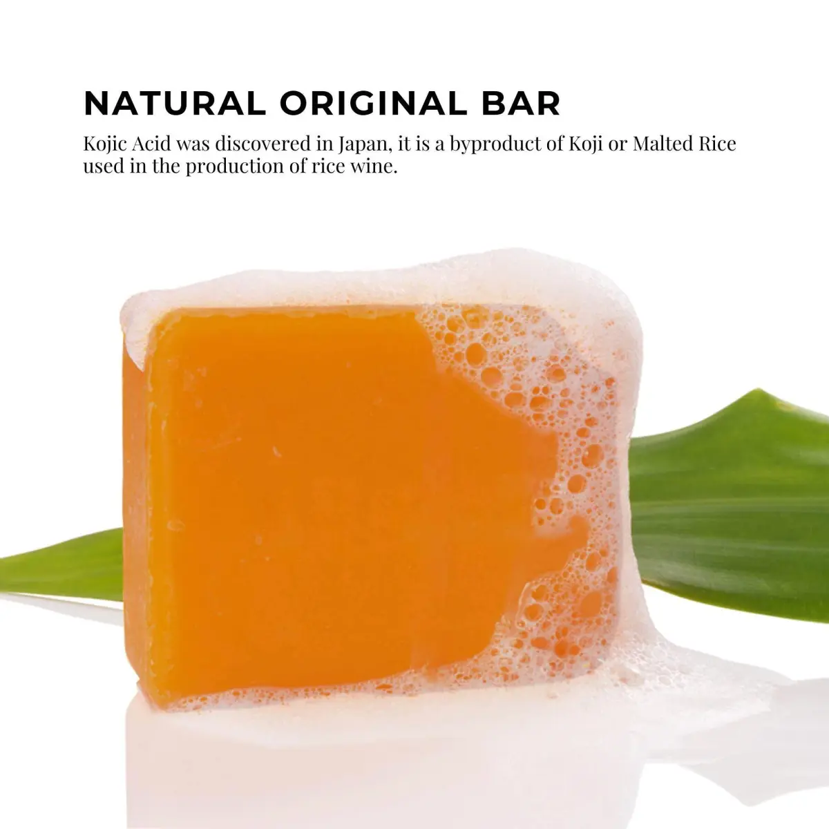 Kojie San Skin Lightening Soap 135g (4.8 Oz) Pack of 6 | Brightens Skin Tone - view 6