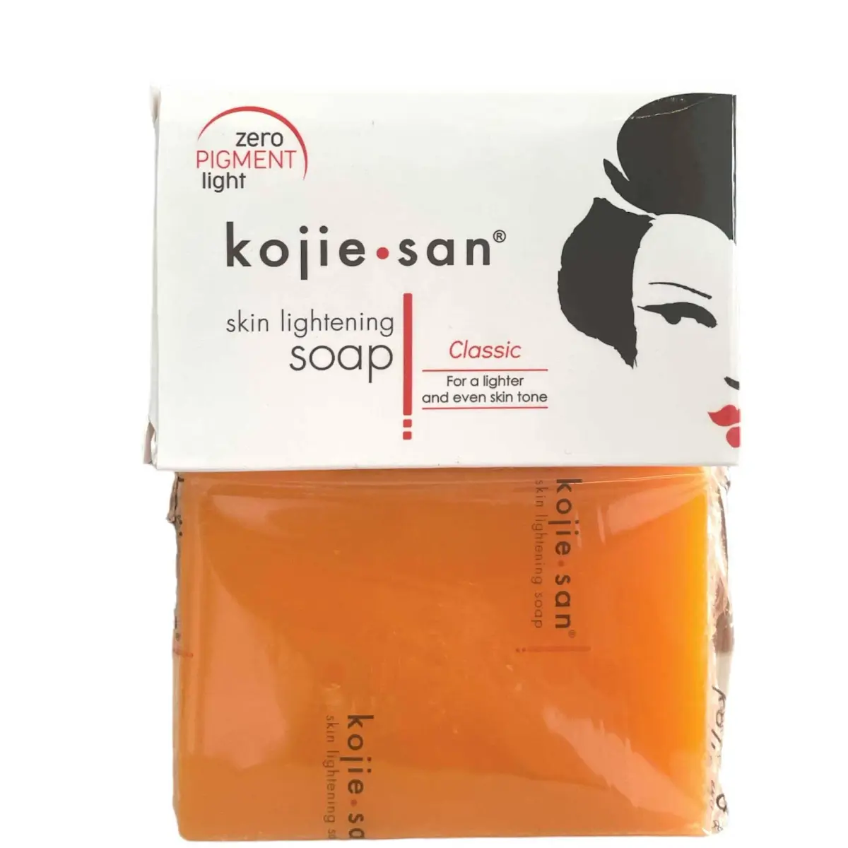Kojie San Skin Lightening Soap 135g (4.8 Oz) Pack of 6 | Brightens Skin Tone - view 2