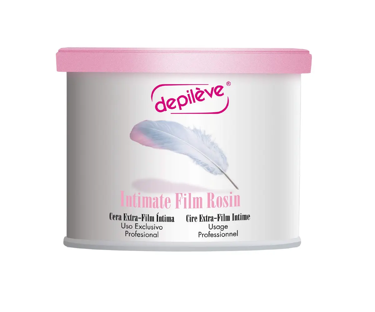 Depileve Hair Removal Wax - Intimate Extra Film Wax for Brazilian & Hollywood, 14 oz | Moisturizing & Soothing for Sensitive Skin - main product image