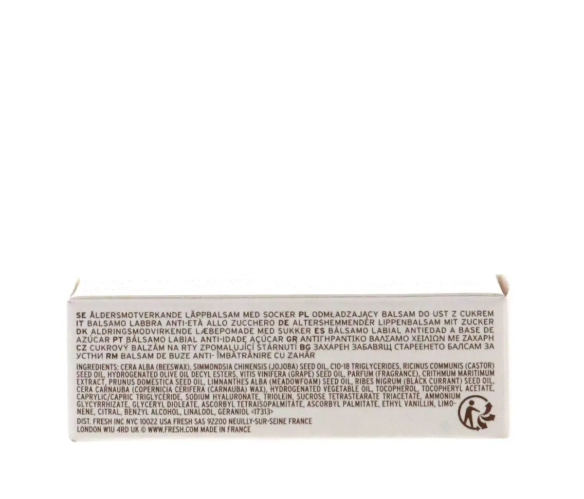 Fresh Sugar Advanced Therapy Lip Treatment SPF 15 | Hydrates and Protects Dry Lips - view 4