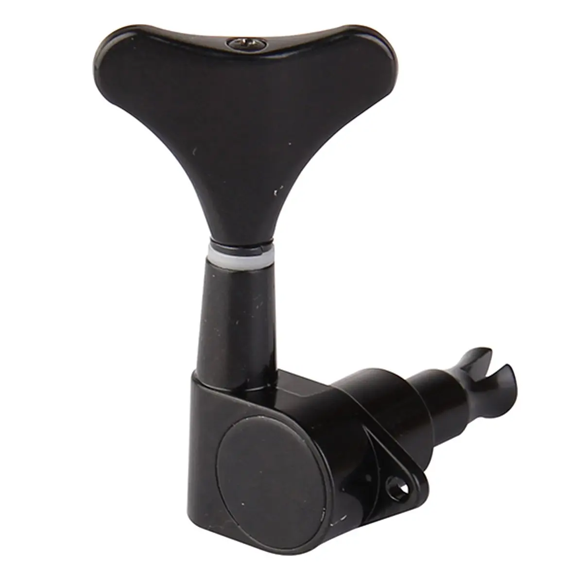 Musiclily Basic 3L3R 19:1 Ratio Bass Machine Heads Tuning Pegs Keys Black - view 4