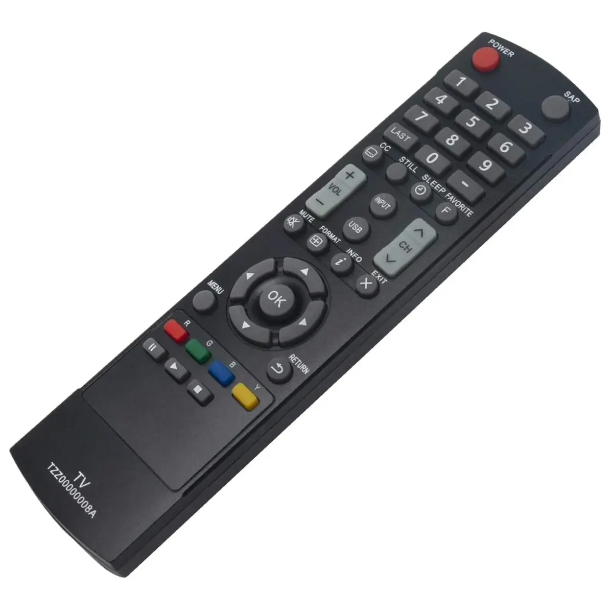 Beyution Universal Remote Control for Panasonic LCD TV | Infrared, No Setup Required, 10m Range - view 3