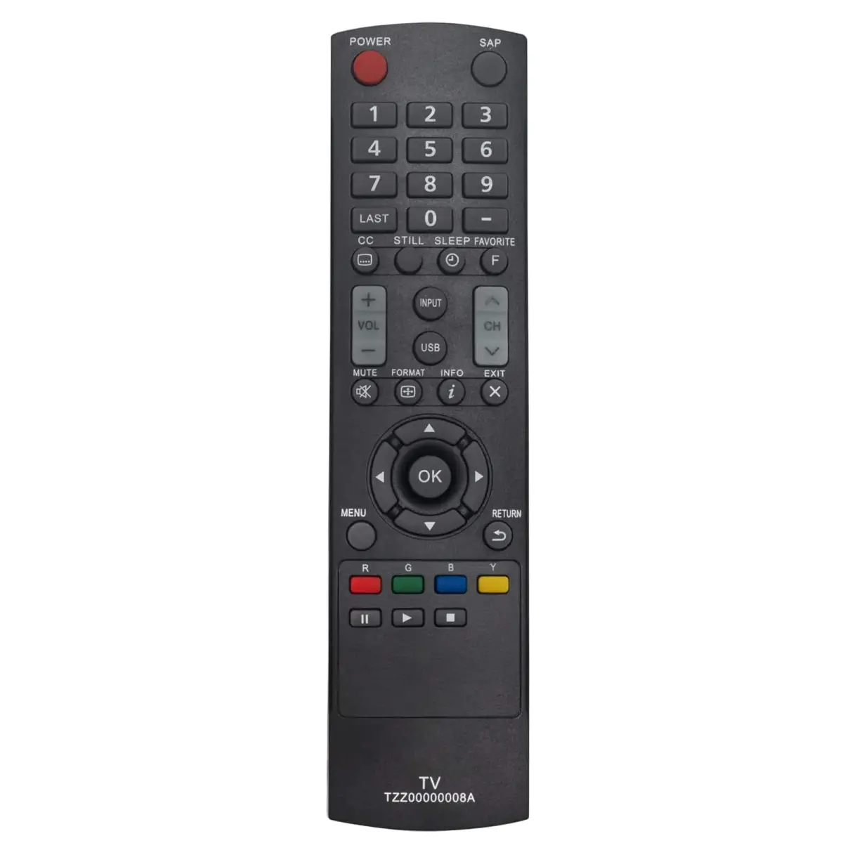 Beyution Universal Remote Control for Panasonic LCD TV | Infrared, No Setup Required, 10m Range - view 4