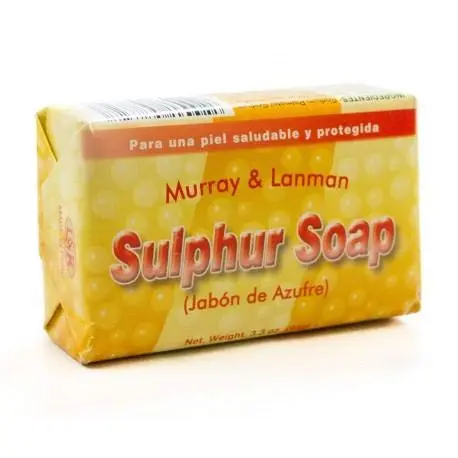 Murray & Lanman Sulphur Soap 3.3 Oz | Unisex Skin Cleansing Bar for All Skin Types - view 2