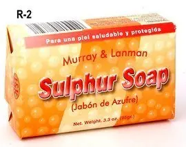 Murray & Lanman Sulphur Soap 3.3 Oz | Unisex Skin Cleansing Bar for All Skin Types - view 3