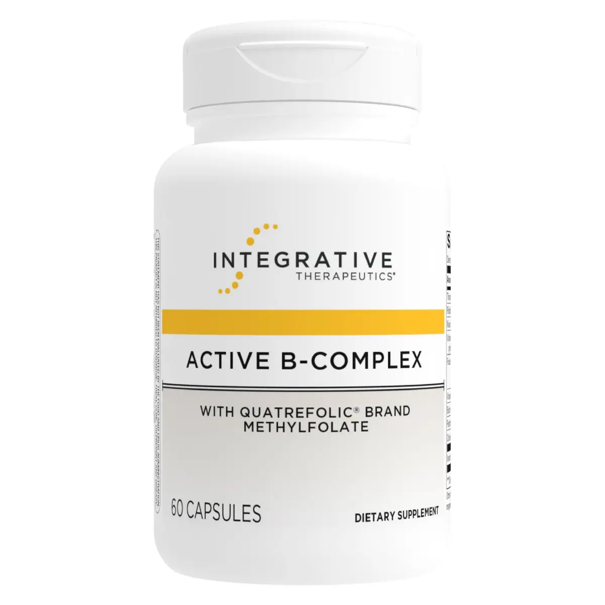 Integrative Therapeutics Active B-Complex with Methylfolate 60 Count | Cellular Energy & Immune Support - main product image