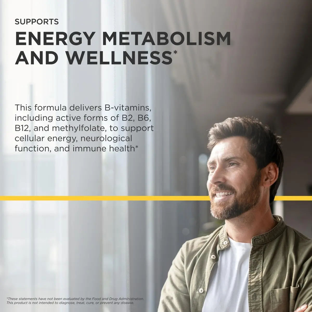 Integrative Therapeutics Active B-Complex with Methylfolate 60 Count | Cellular Energy & Immune Support - view 5