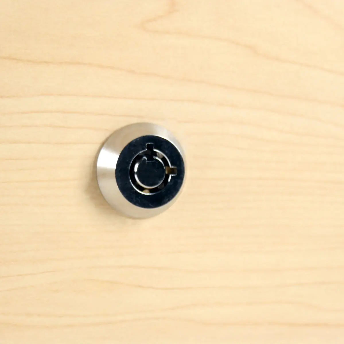FJM Tubular Cam Lock 3/8" Chrome Finish | Keyed Alike, Versatile & Secure (70-120 chars) - view 3
