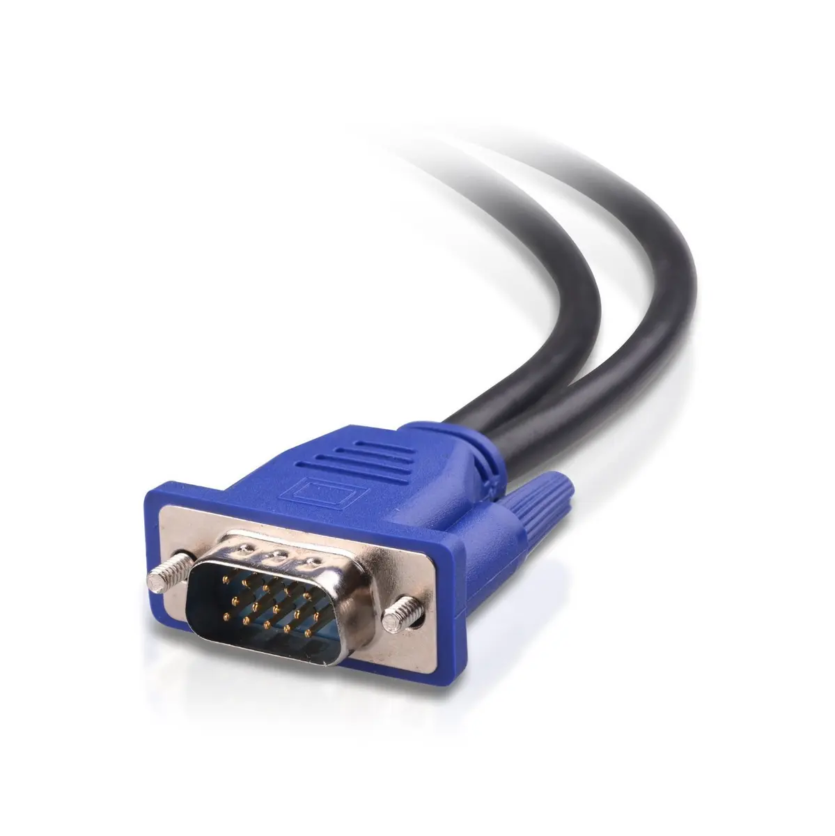 Cable Matters 2-Pack VGA Splitter Cable 1ft | Supports 1080P, Dual Display, Durable Copper - view 4