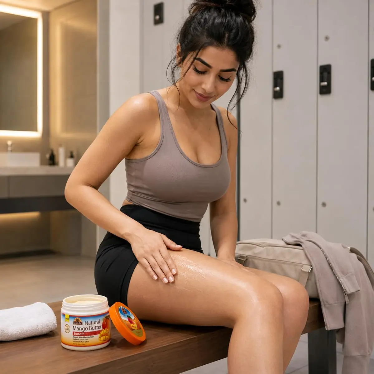OKAY Pure Naturals Shea & Mango Body Butter 207ml (7 Fl Oz) | Deep Hydration for All Skin Types - view 3