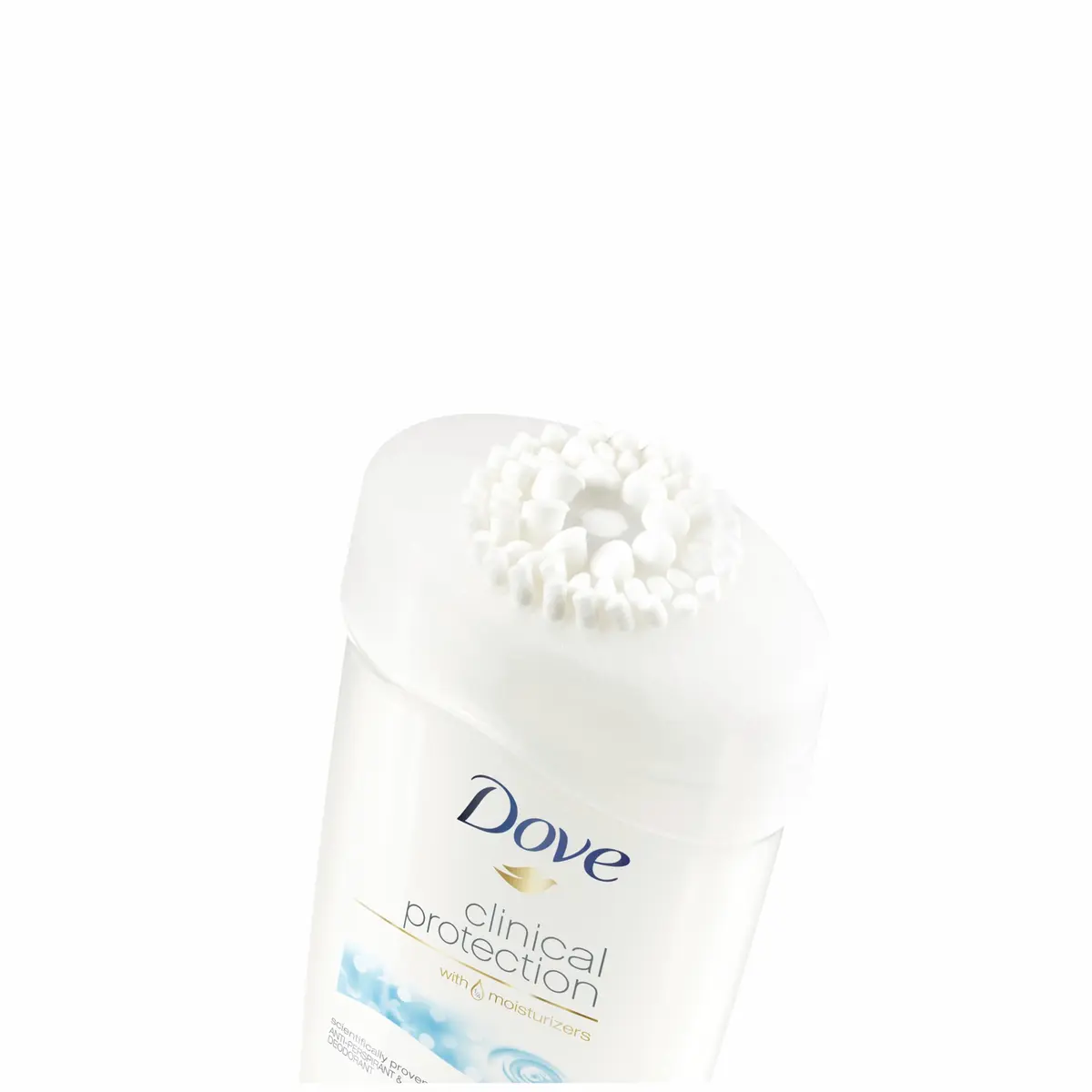 Dove Clinical + Care Original Clean Antiperspirant Stick 1.7 oz | 96H Sweat & Odor Protection, Nourishing Serum, No Alcohol - view 9