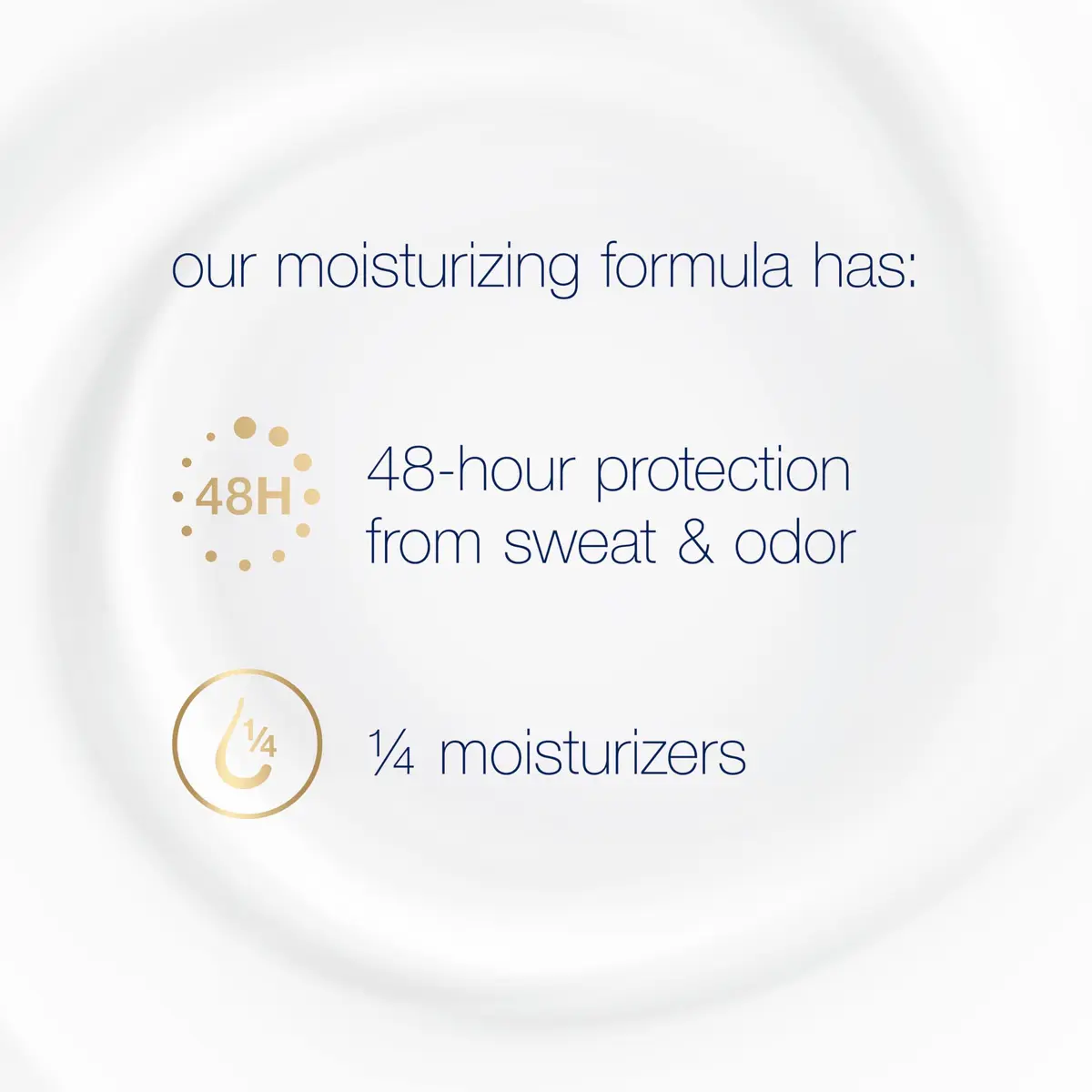 Dove Clinical + Care Original Clean Antiperspirant Stick 1.7 oz | 96H Sweat & Odor Protection, Nourishing Serum, No Alcohol - view 3