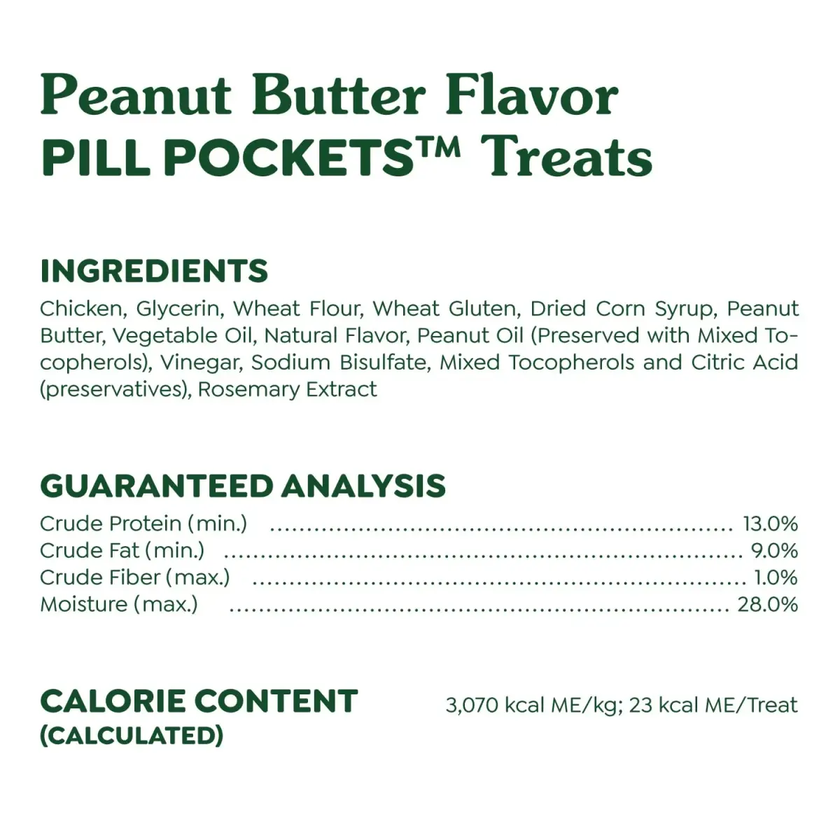 Greenies Pill Pockets Peanut Butter Large Size Dog Treats 180 Count (7.9 oz x 6) | Vet-Recommended Medicine Masking - view 6