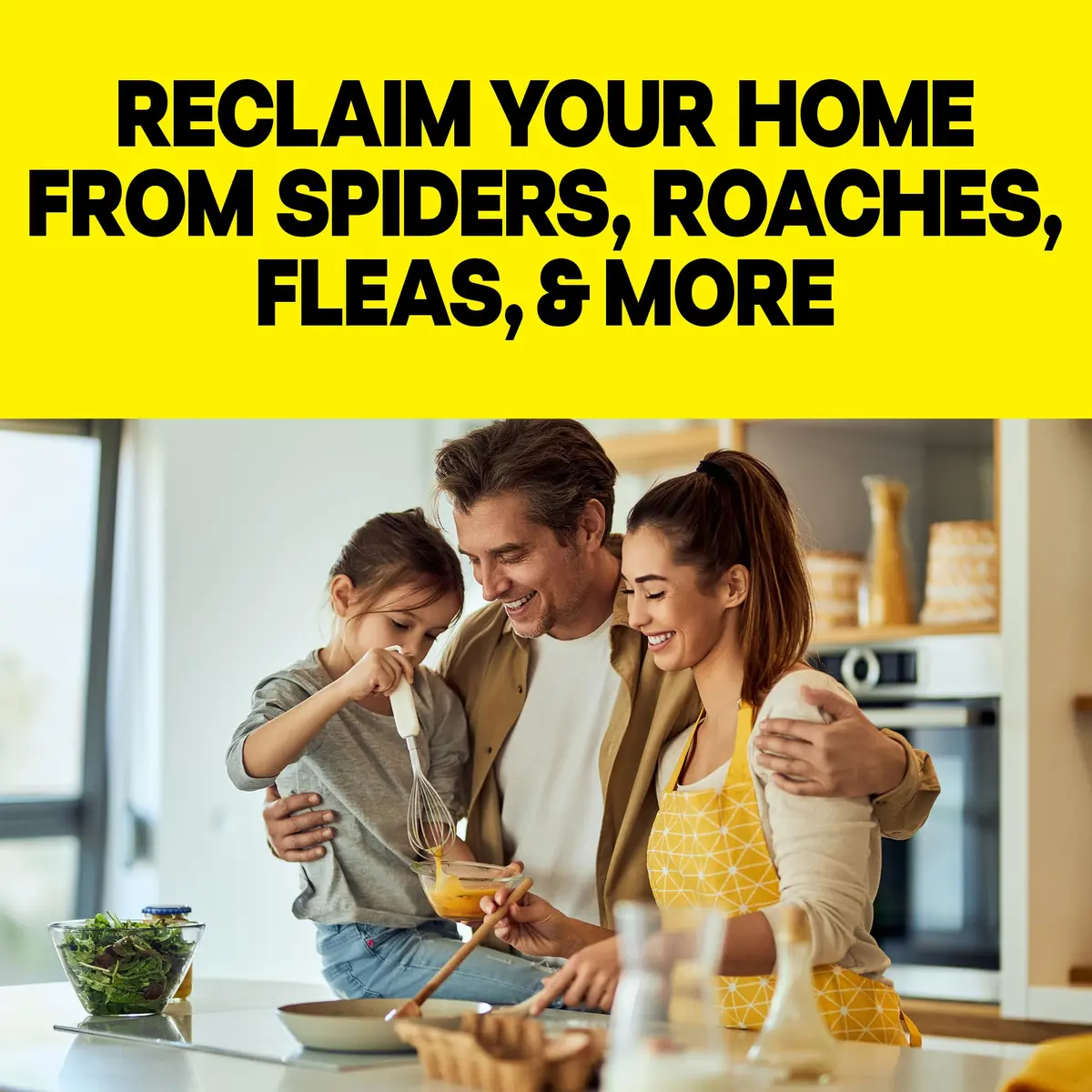 Raid Deep Reach Pest Killer & Roach Fogger 1.5 fl oz | Indoor Roach & Flea Control, Residual Action for Up to 2 Months - view 5
