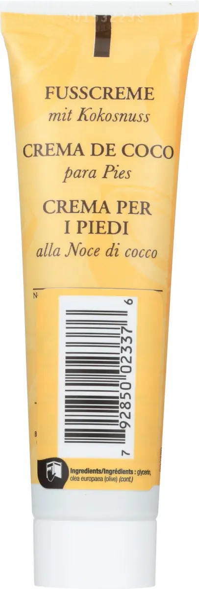 Burt's Bees Coconut Foot Cream 0.75 oz (22 ml) | Deeply Penetrating Emollient Botanical Oils - view 2