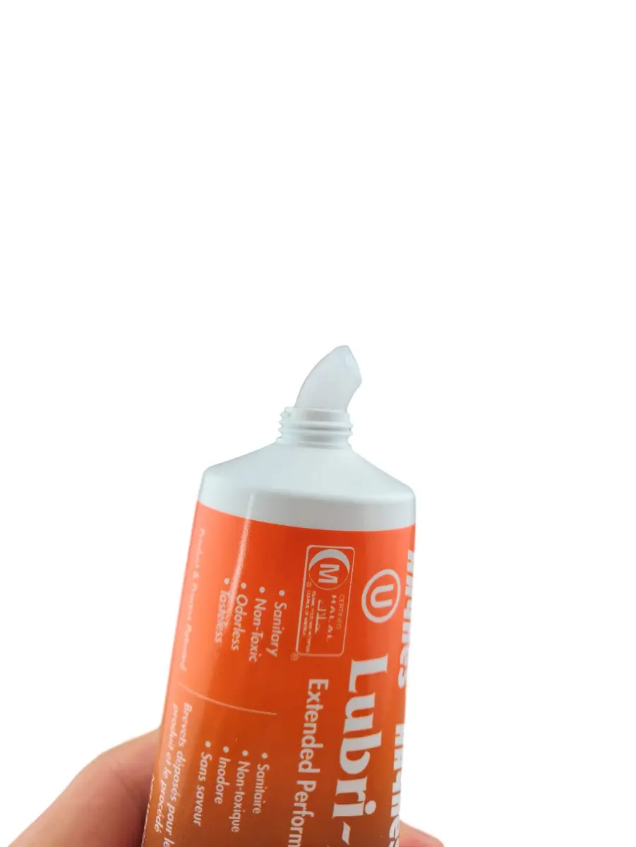 capps manufacturing Haynes 80S Lubri-Film Plus, 4 oz. Tube | Heavy-Duty Sanitary Lubricant for Food Industry - view 5