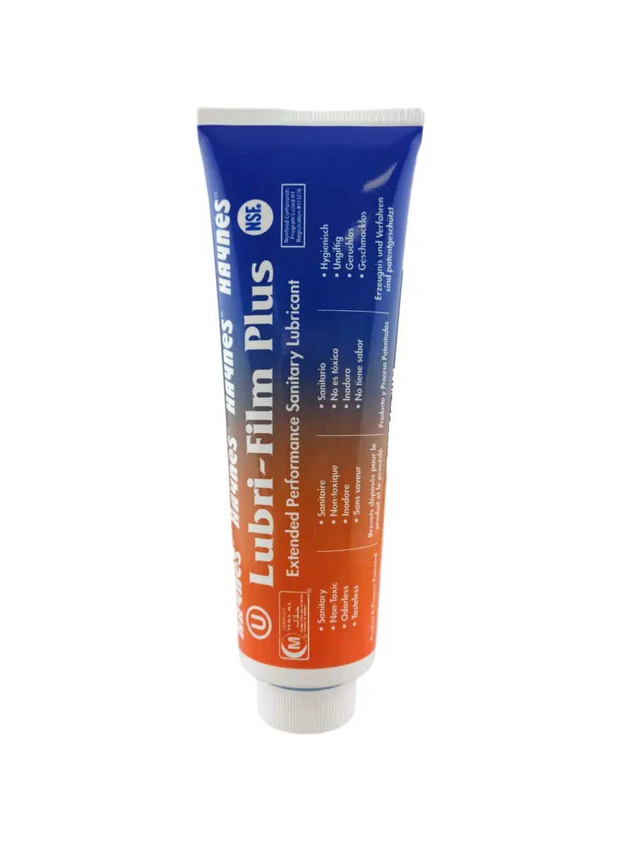 capps manufacturing Haynes 80S Lubri-Film Plus, 4 oz. Tube | Heavy-Duty Sanitary Lubricant for Food Industry - view 2