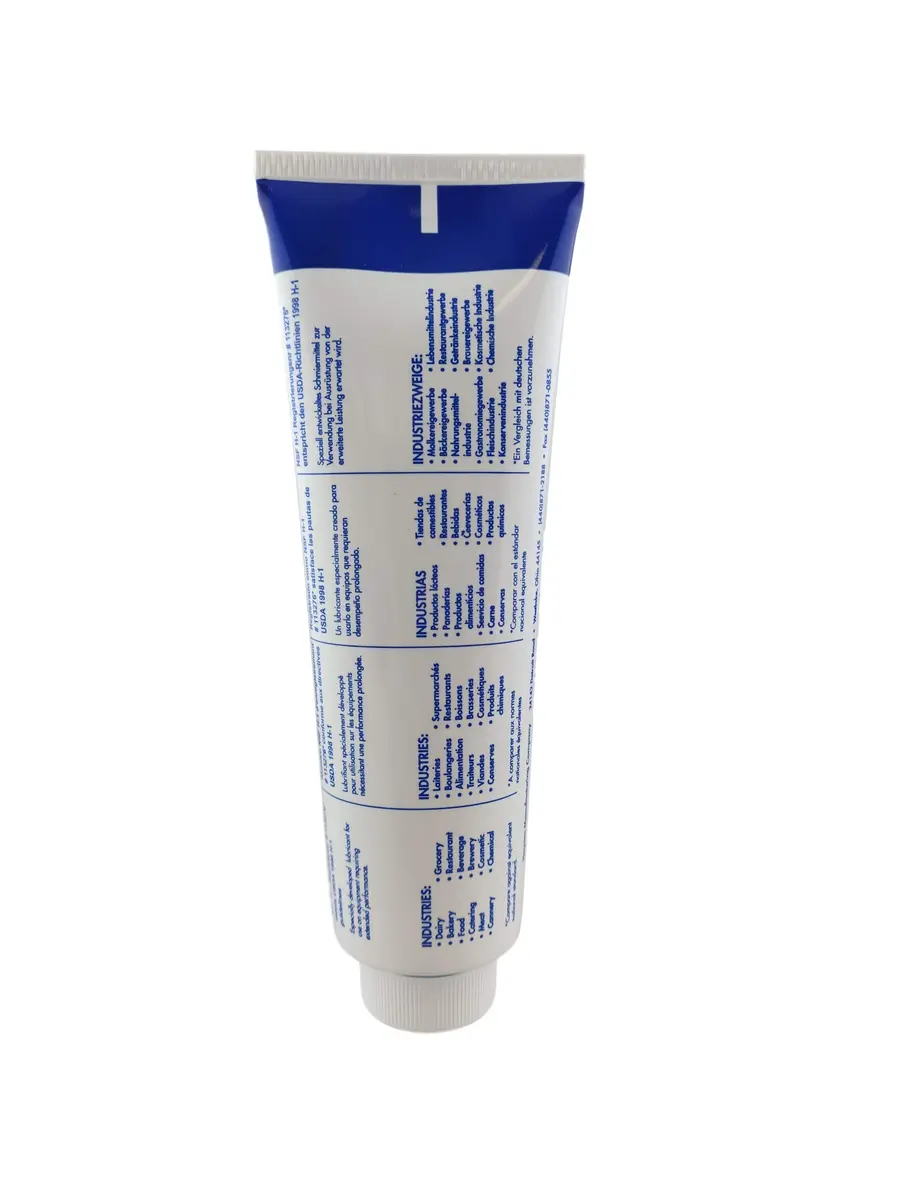 capps manufacturing Haynes 80S Lubri-Film Plus, 4 oz. Tube | Heavy-Duty Sanitary Lubricant for Food Industry - view 3