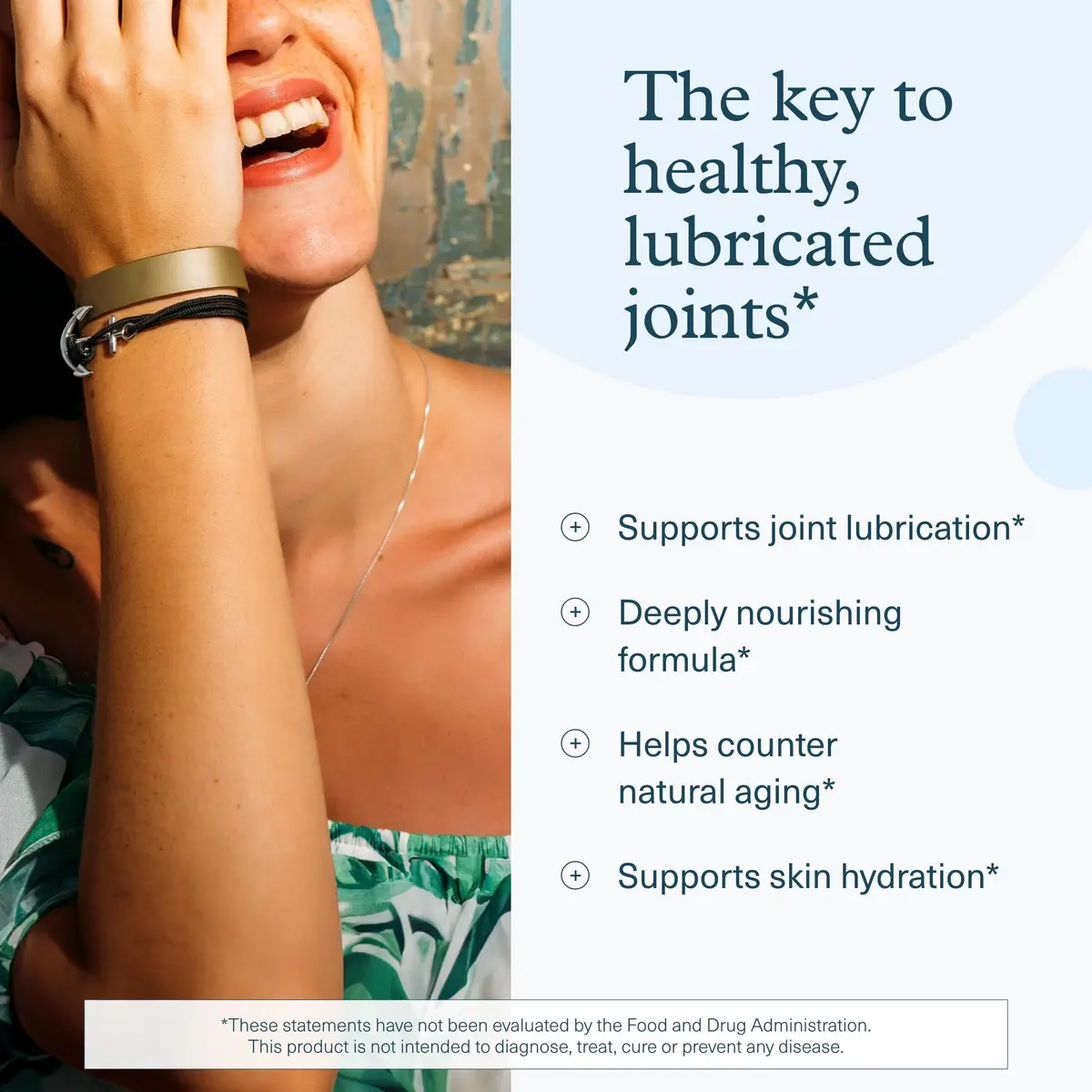 Youtheory Hyaluronic Acid Advanced Formula 120 Vegetarian Capsules | Supports Joint Health & Skin Vitality - view 3
