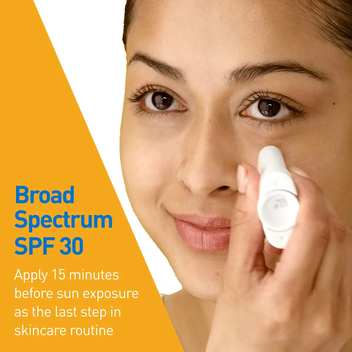 CeraVe Mineral Sunscreen Stick SPF 50, Broad Spectrum UVA/UVB Protection | 13.87ml (0.47 Fl Oz) - view 5