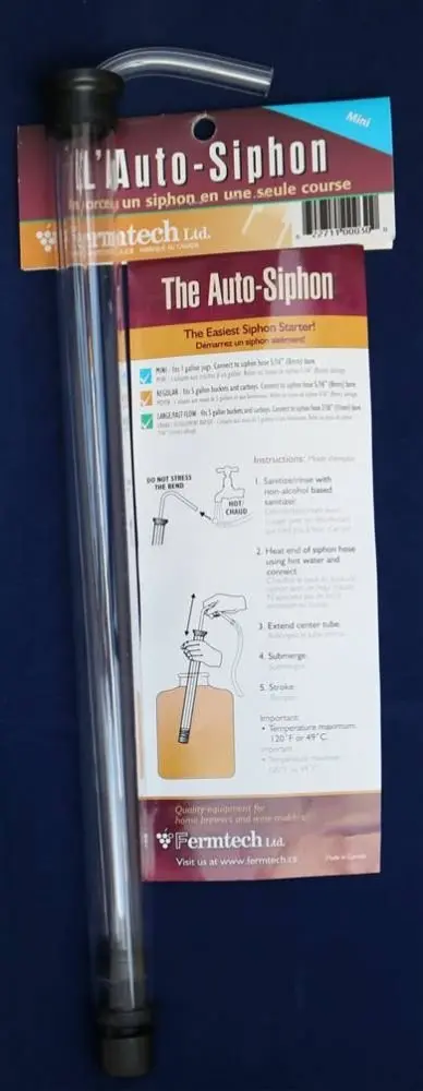 Fermtech Clear Hardware Tubing with 3ft Food-Grade Vinyl Hose | Effortless Bottling for Homebrews - view 3