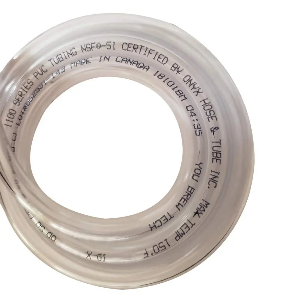 Fermtech Clear Hardware Tubing with 3ft Food-Grade Vinyl Hose | Effortless Bottling for Homebrews - view 4