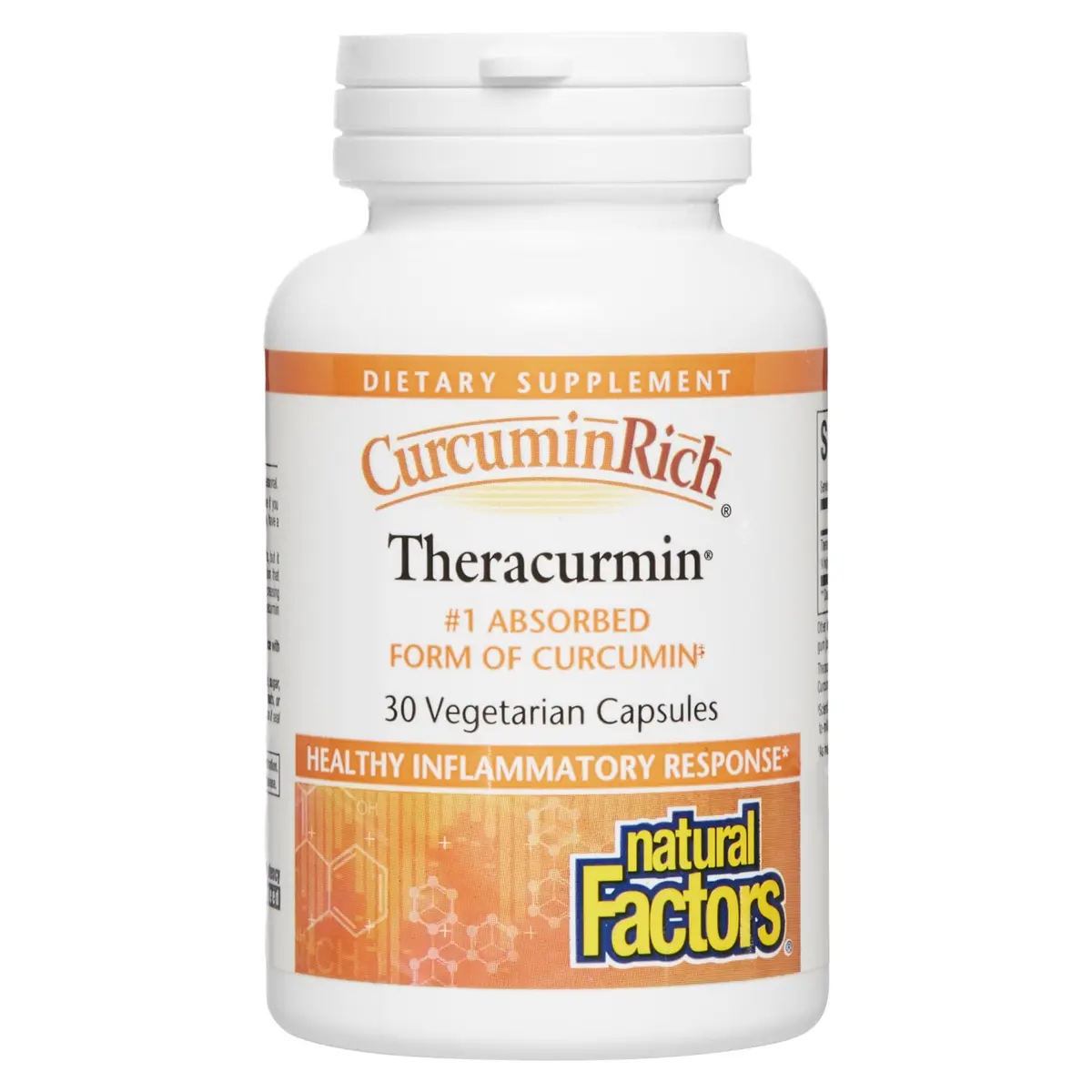 Natural Factors CurcuminRich Theracurmin 30 mg Turmeric Curcumin | Supports Inflammation & Heart Health - main product image