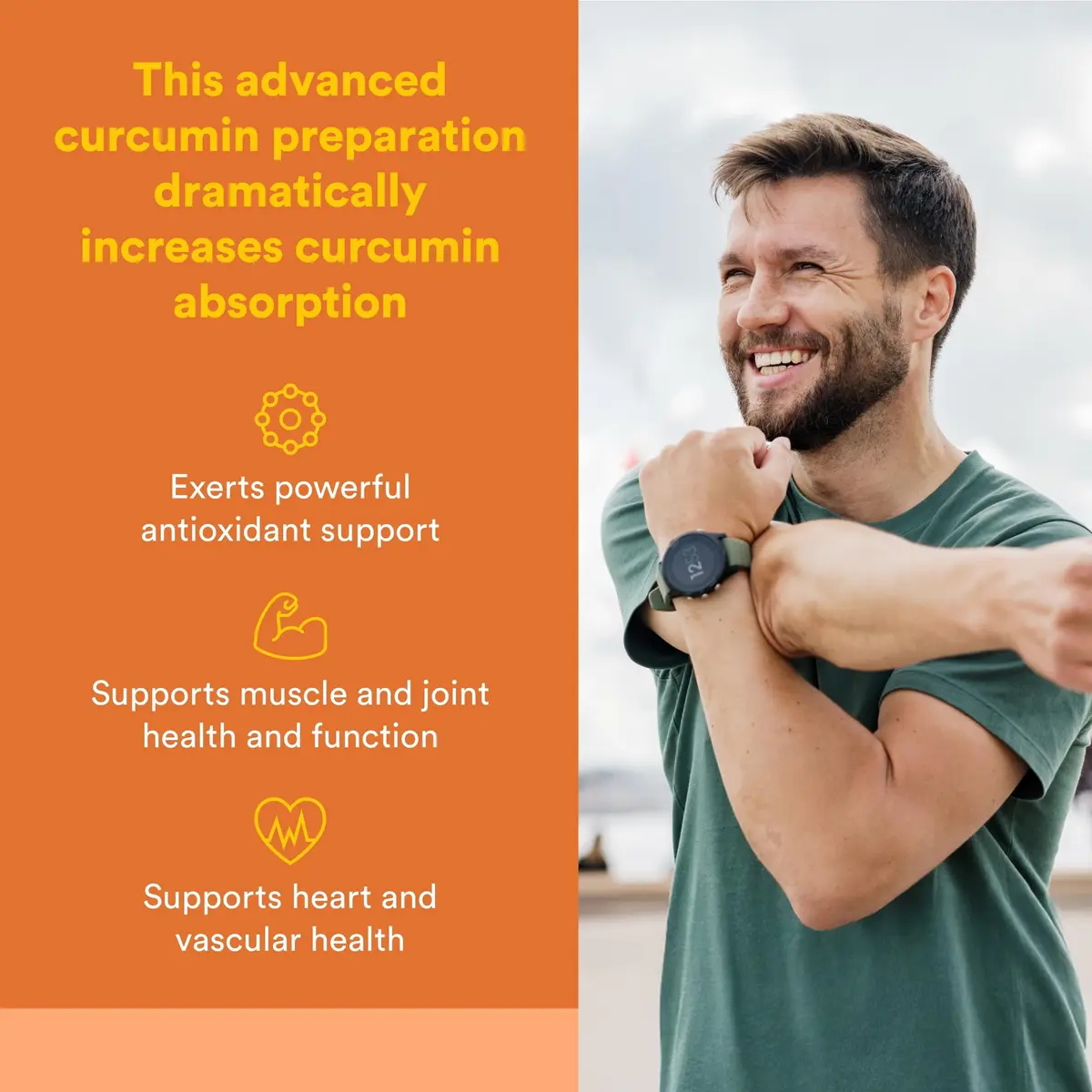 Natural Factors CurcuminRich Theracurmin 30 mg Turmeric Curcumin | Supports Inflammation & Heart Health - view 2