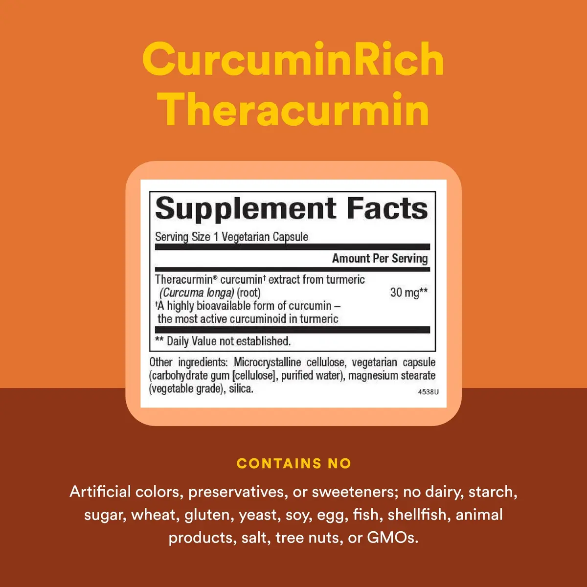 Natural Factors CurcuminRich Theracurmin 30 mg Turmeric Curcumin | Supports Inflammation & Heart Health - view 4